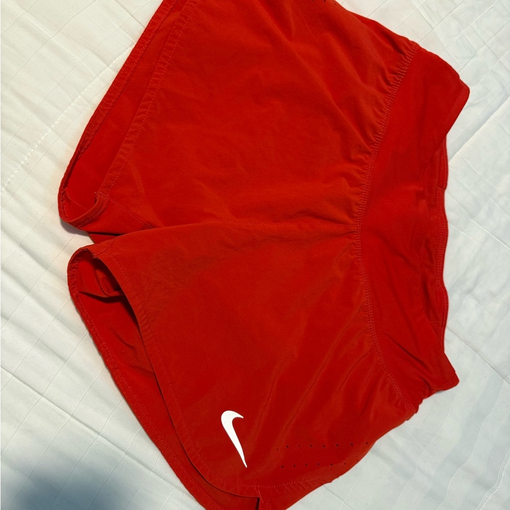 Nike Red Dri-Fit Athletic shorts